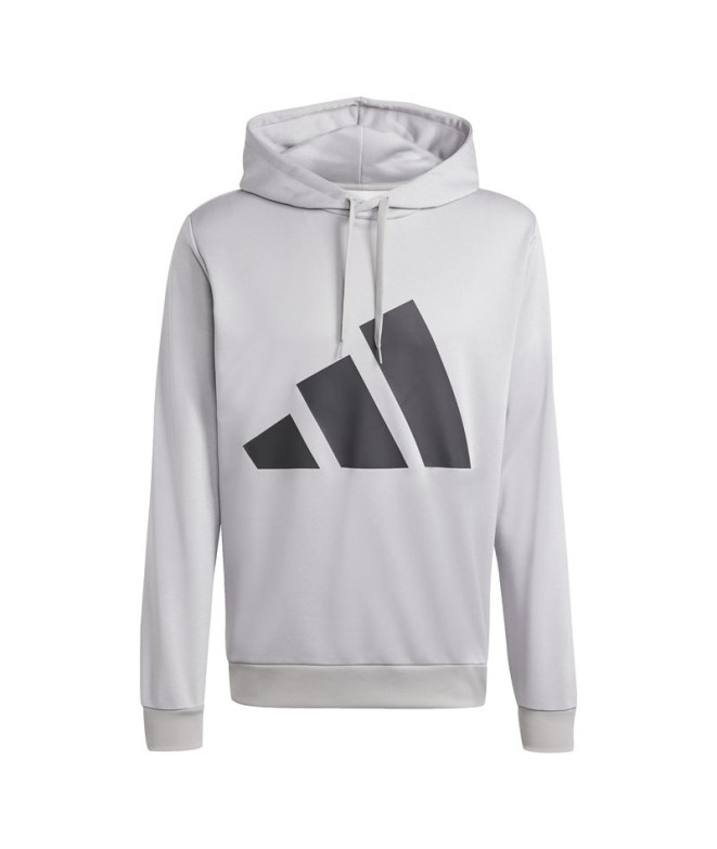 Chandal adidas Bl French Terry Hd Ts Homem Cinza