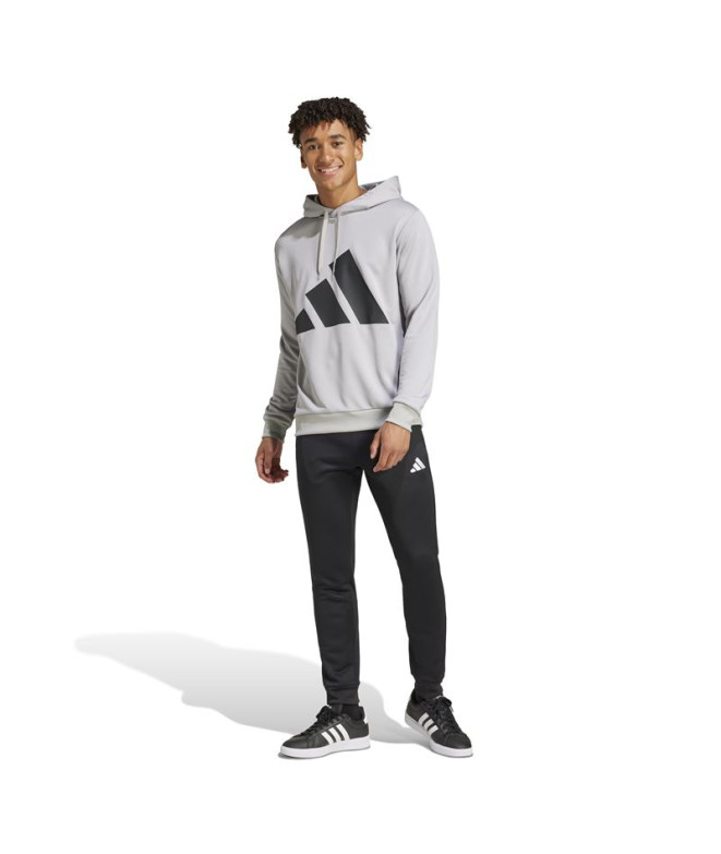 Chandal adidas Bl French Terry Hd Ts Homem Cinza