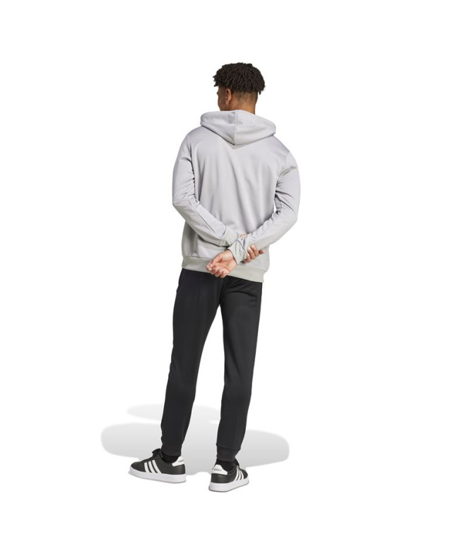 Chandal adidas Bl French Terry Hd Ts Hombre Gris