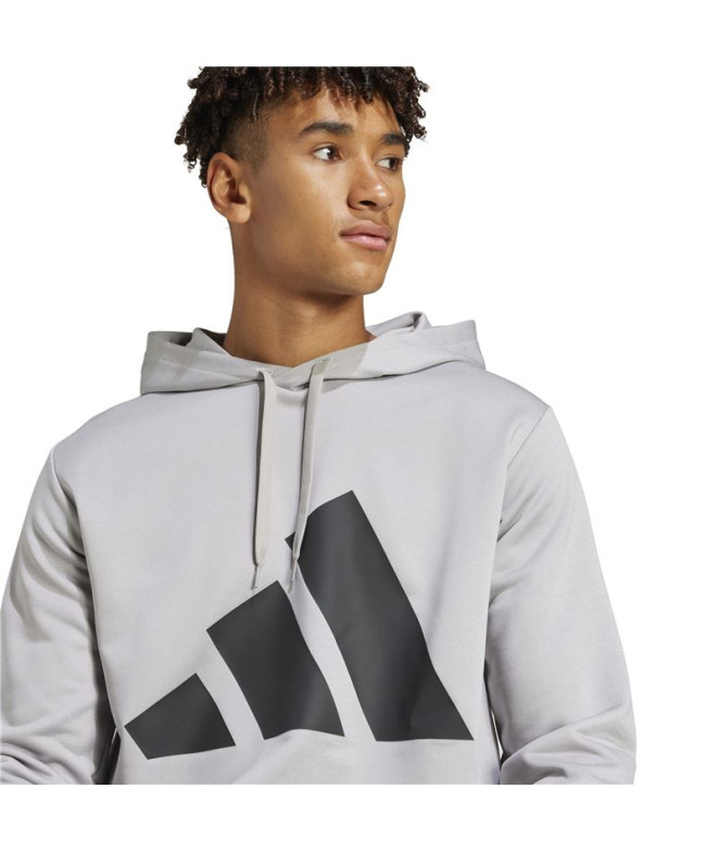 Chandal adidas Bl French Terry Hd Ts Homem Cinza