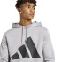 Chandal adidas Bl French Terry Hd Ts Homem Cinza