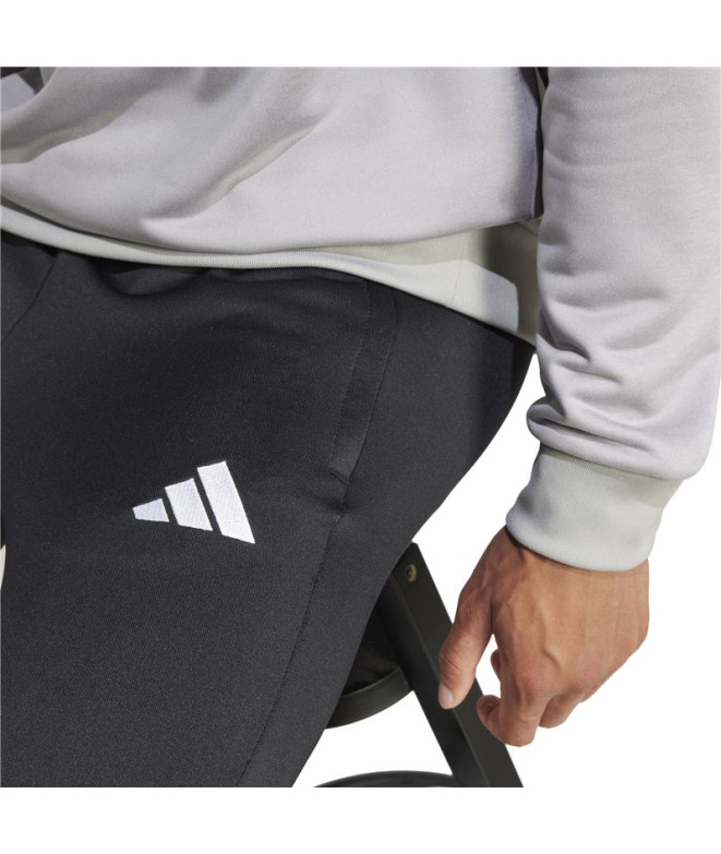 Chandal adidas Bl French Terry Hd Ts Homem Cinza