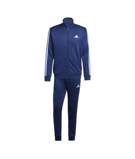 Chandal adidas 3Bandas French Terry Tt Ts Hombre Azul Oscuro