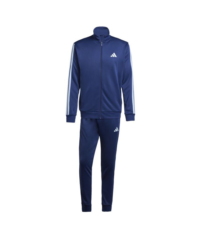 Chandal adidas 3Bandas French Terry Tt Ts Hombre Azul Oscuro