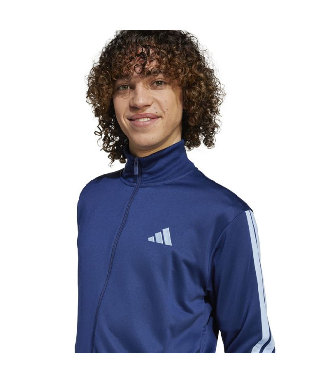 Chandal adidas 3Bandas French Terry Tt Ts Homem...