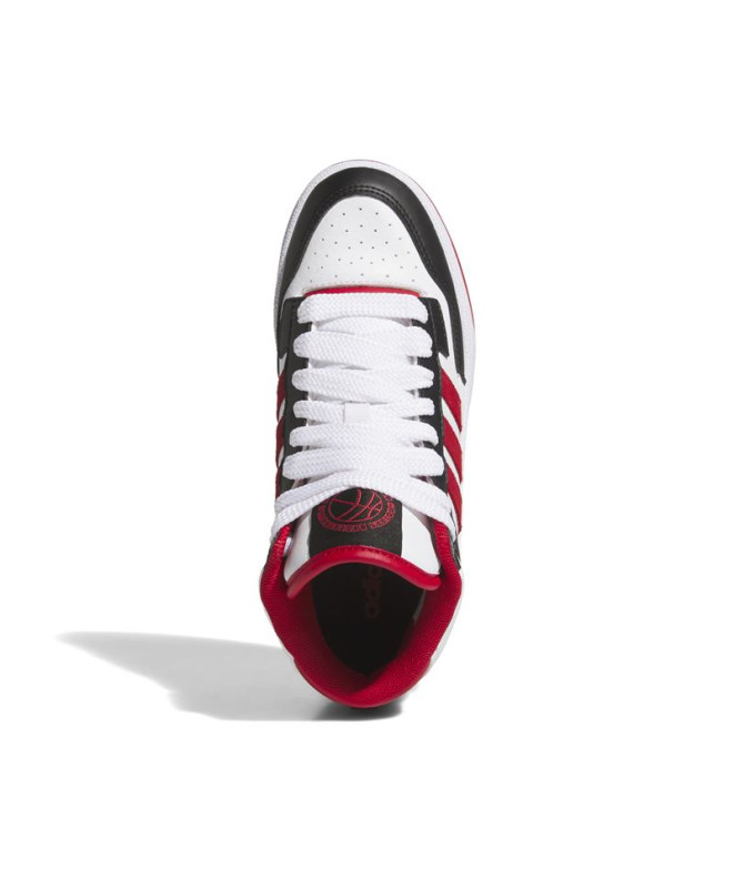 Sapatilhas adidas Rapid Court Mid Infantil Preto