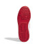 Sapatilhas de Basquetebol adidas Rapid Court Mid Infantil Preto