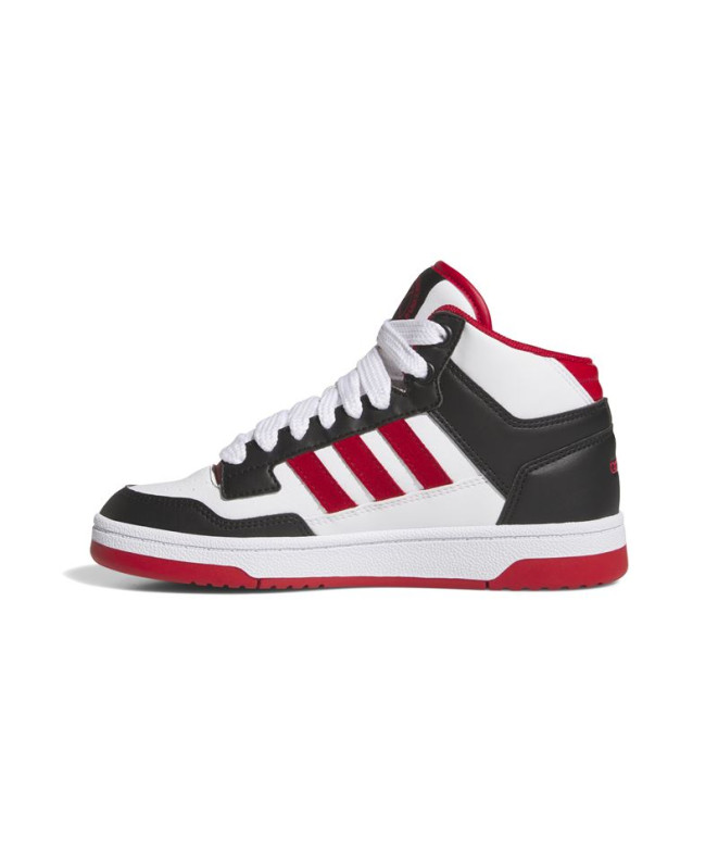 Sapatilhas adidas Rapid Court Mid Infantil Preto