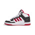 Sapatilhas de Basquetebol adidas Rapid Court Mid Infantil Preto