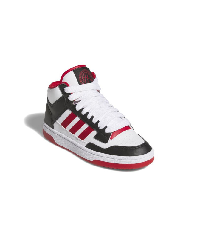 Sapatilhas adidas Rapid Court Mid Infantil Preto