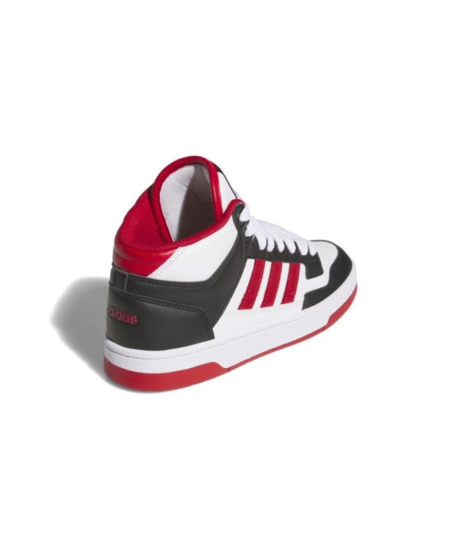 Sapatilhas adidas Rapid Court Mid Infantil Preto
