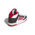 Sapatilhas de Basquetebol adidas Rapid Court Mid Infantil Preto