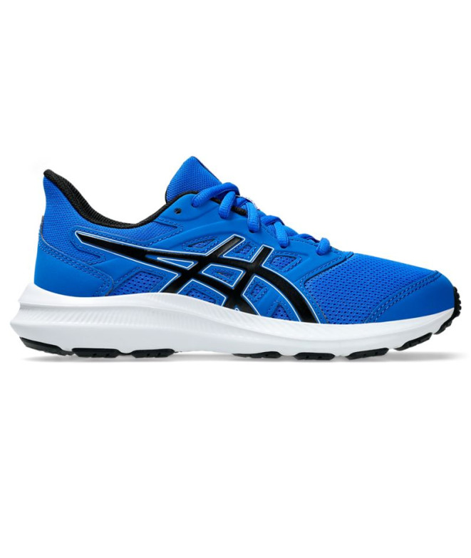 Chaussures de Running ASICS Jolt 4 Gs Enfant Bleu/Noir