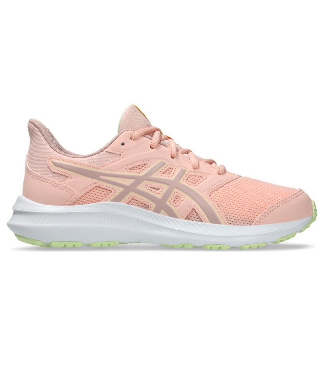 Chaussures de Running ASICS Jolt 4 Gs Enfant Breeze/Rosa