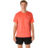 Camiseta de Running ASICS Core Ss Top Homem Coral