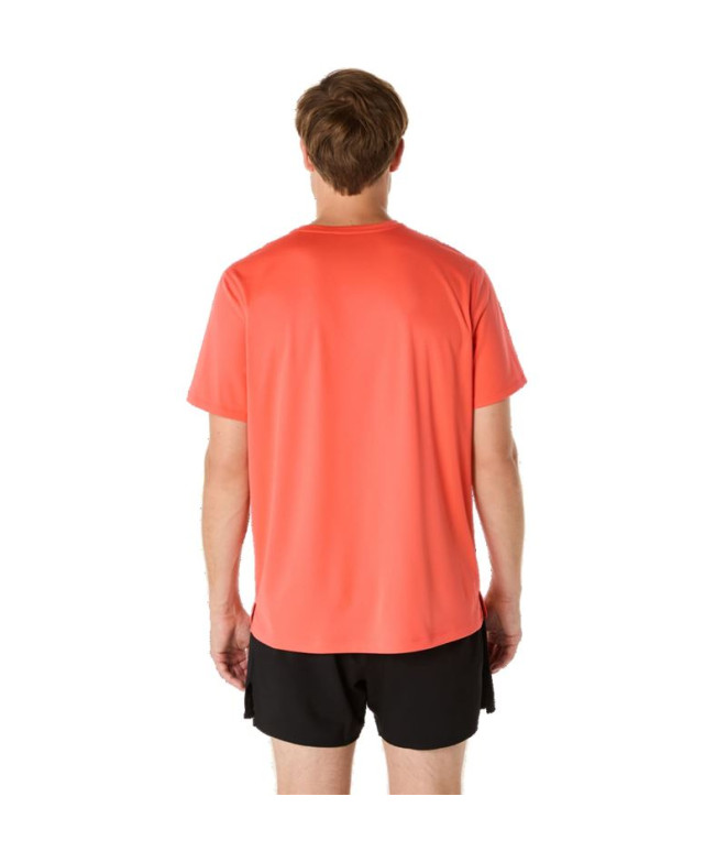 T-shirt de Running ASICS Core Ss Haut Homme Coral