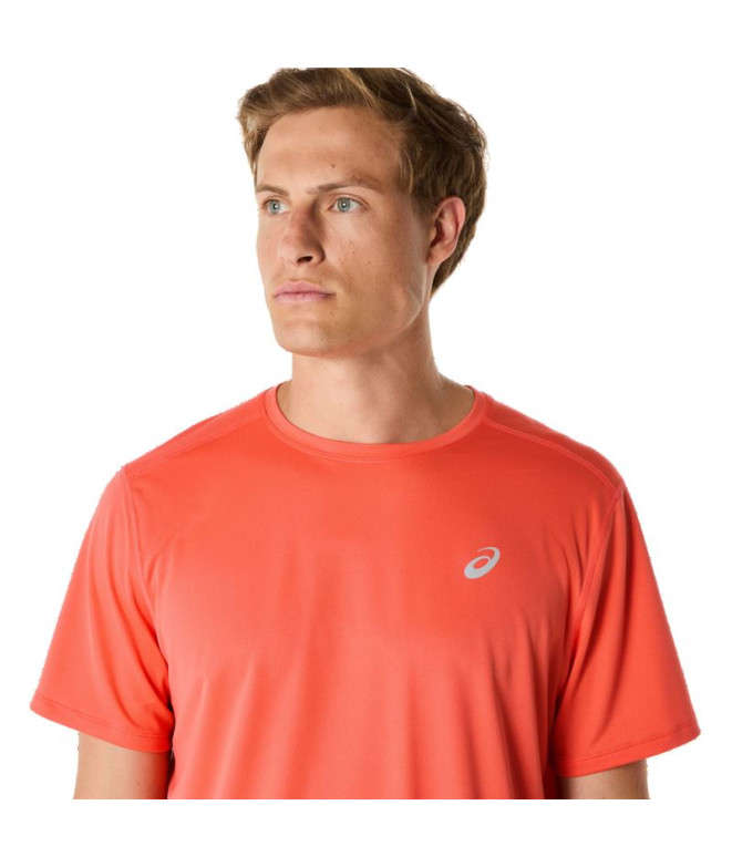 T-shirt de Running ASICS Core Ss Haut Homme Coral