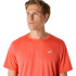 Camiseta de Running ASICS Core Ss Top Homem Coral