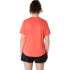 Camiseta de Running ASICS Core Ss Top Mujer Coral