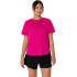 Camiseta de Running ASICS Core Ss Top Mujer Rosa