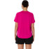 Camiseta de Running ASICS Core Ss Top Mujer Rosa