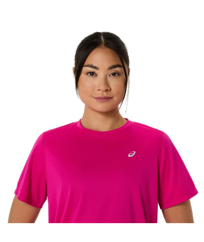 T-shirt de Running ASICS Core Ss Haut Femme Rose
