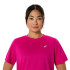 Camiseta de Running ASICS Core Ss Top Mujer Rosa