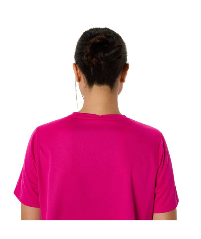 T-shirt de Running ASICS Core Ss Haut Femme Rose