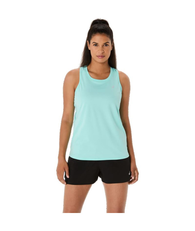 Camiseta Tirantes de Running ASICS Core Tank Mujer Menta