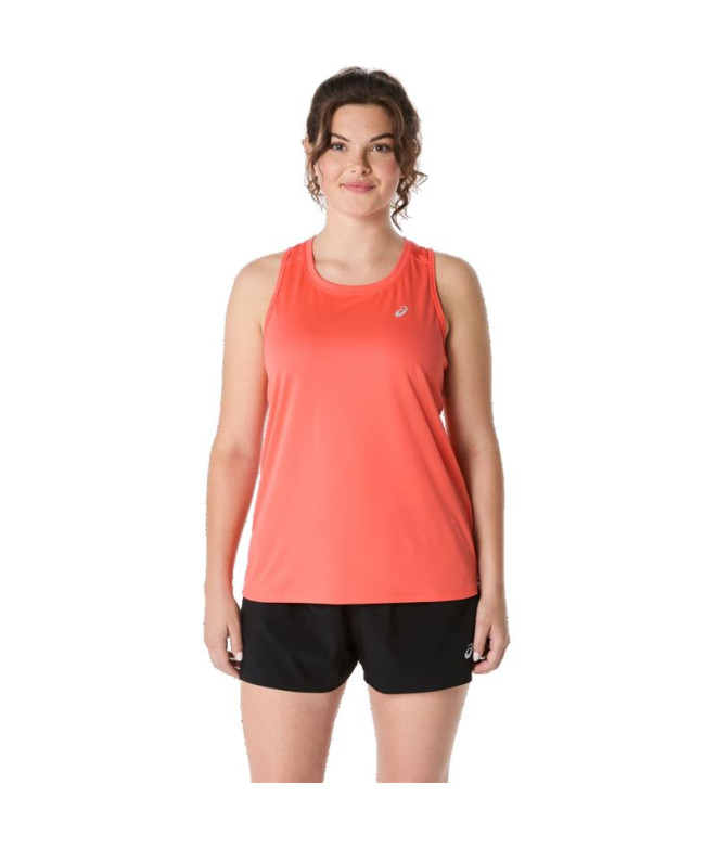 Camiseta Tirantes de Running ASICS Core Tank Mujer Coral