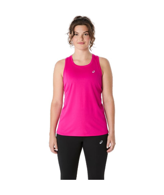 Camiseta Tirantes de Running ASICS Core Tank Mujer Rosa