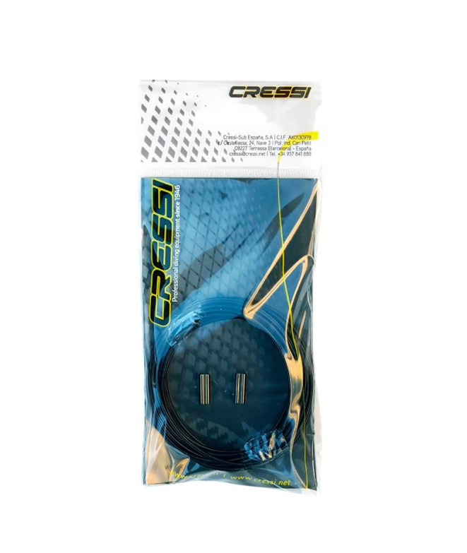 Complément de Plongée Cressi Kit Nylon Ø200 + Remaches