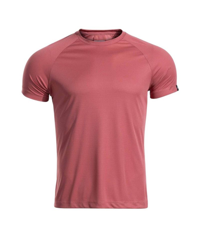 Camiseta De Montanha Joma R-Night Iconic Rosa Homem