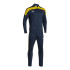 Fato de treino Joma Championship Viii Dark Navy Amarelo Homem