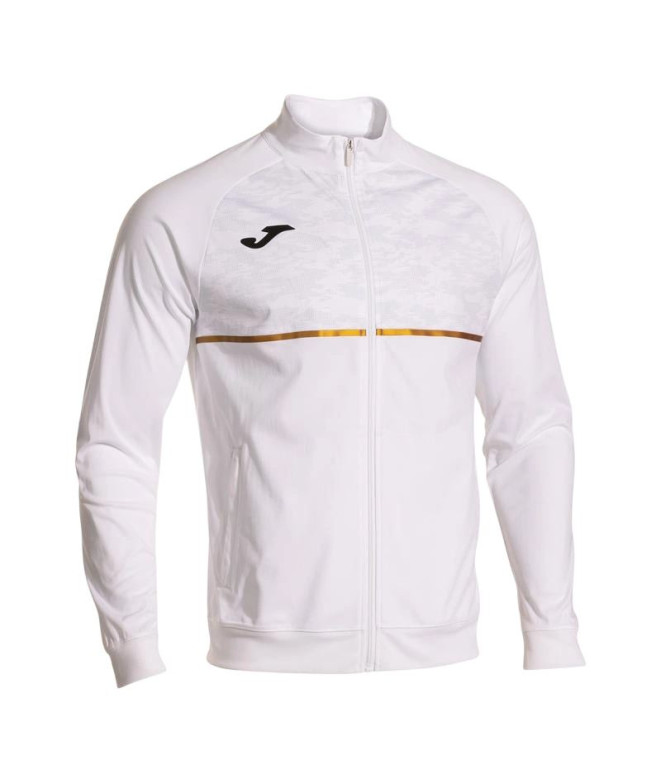 Chaqueta Joma Record III Hombre Blanco