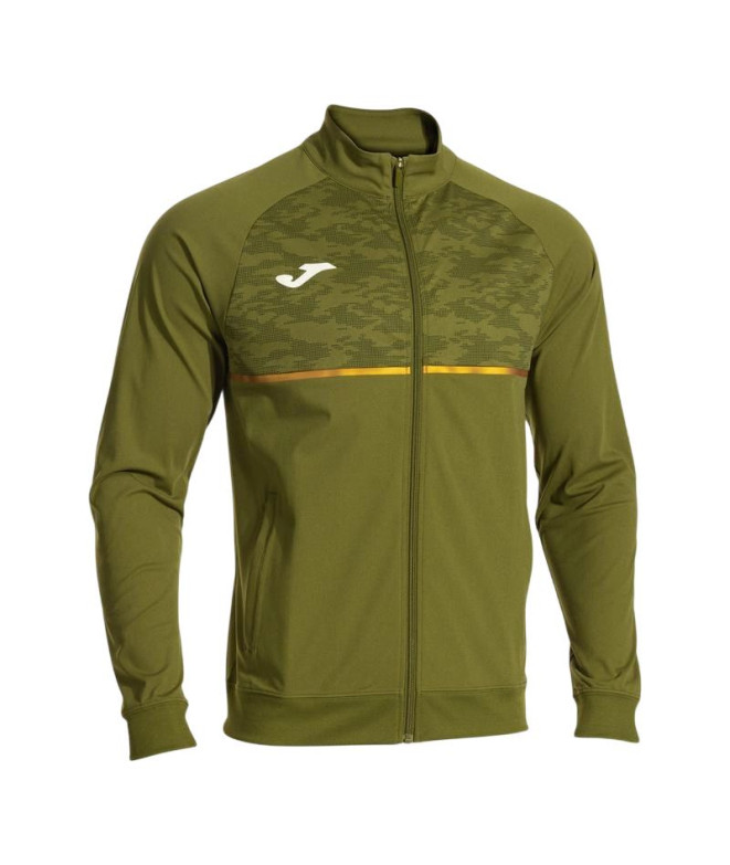 Chaqueta Joma Record III Hombre Caqui