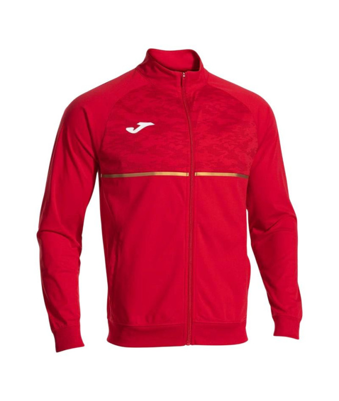 Chaqueta Joma Record III Hombre Rojo