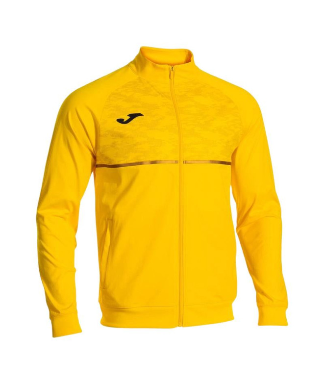 Chaqueta Joma Record III Hombre Amarillo