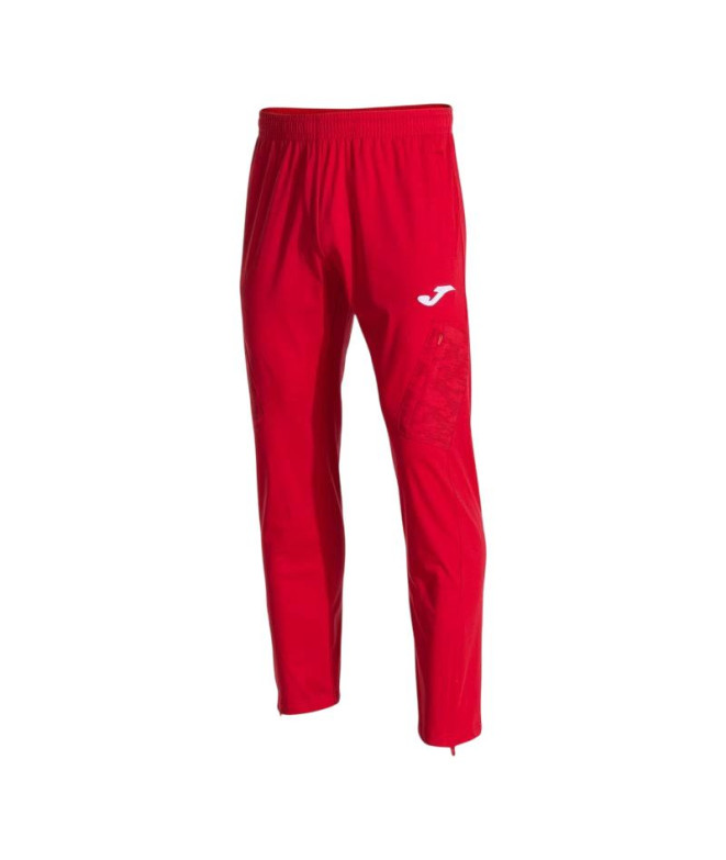 Calça Joma Record III Homem Vermelho