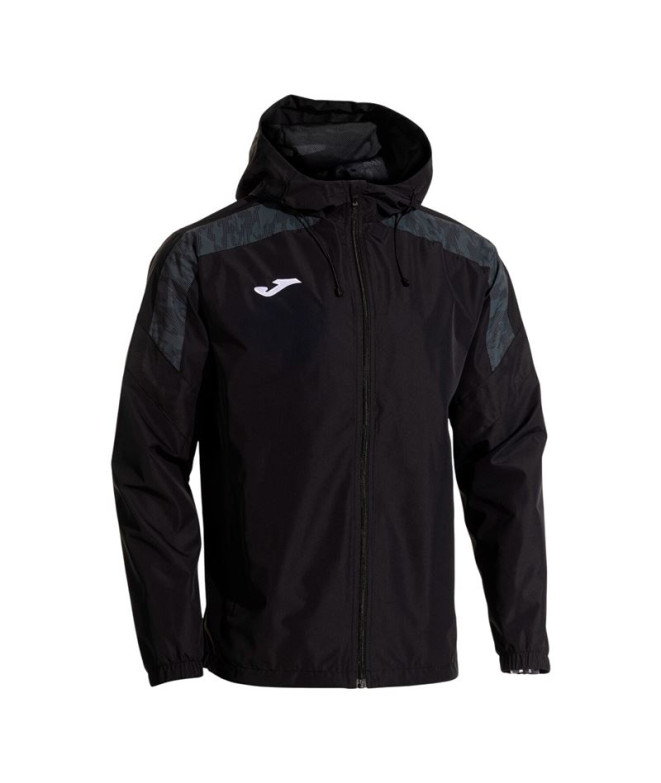 Chubasquero Joma ChampionViii Preto Antracita Menino