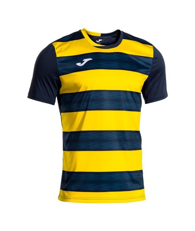 Camiseta Joma Europa Vi Amarillo Dark Navy Niño