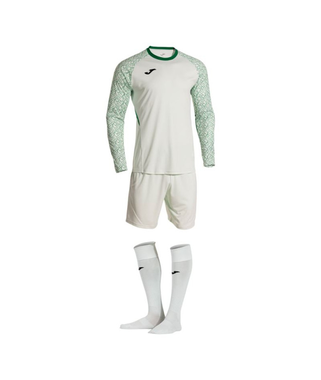 Conjunto de Fútbol Joma Zamora X Gk Verde Hombre