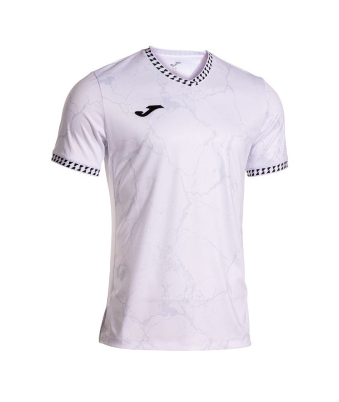 Camiseta Joma Gold Vii Blanco Negro Hombre