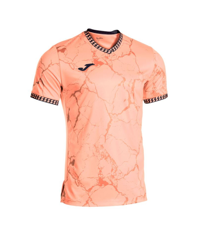 Camiseta Joma Gold Vii Naranja Dark Navy Hombre