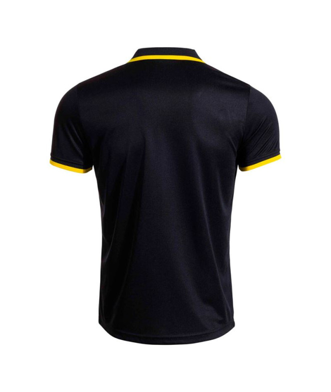 Polo Joma Combi Premium Noir Jaune Enfant