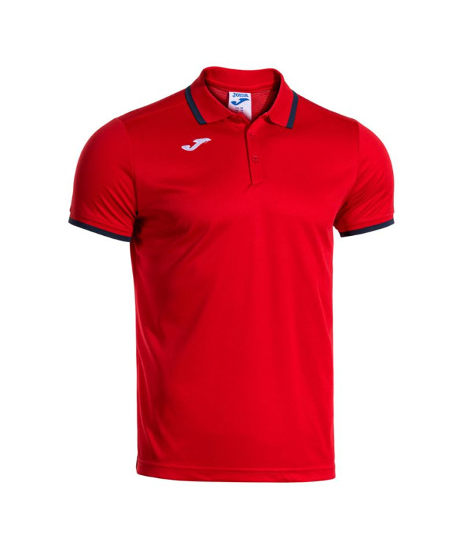 Polo Joma Combi Premium Rojo Dark Navy Hombre