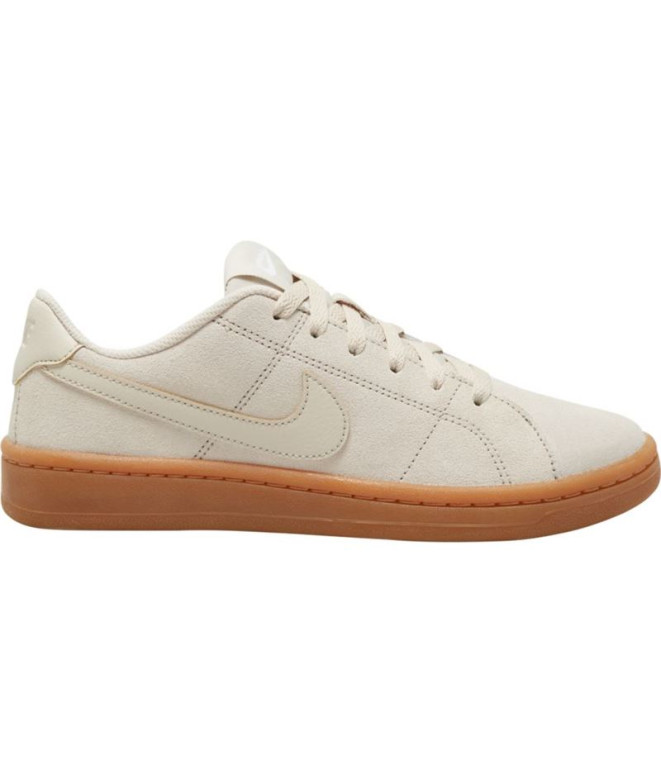 Chaussures Nike Court Royale 2 Suede White