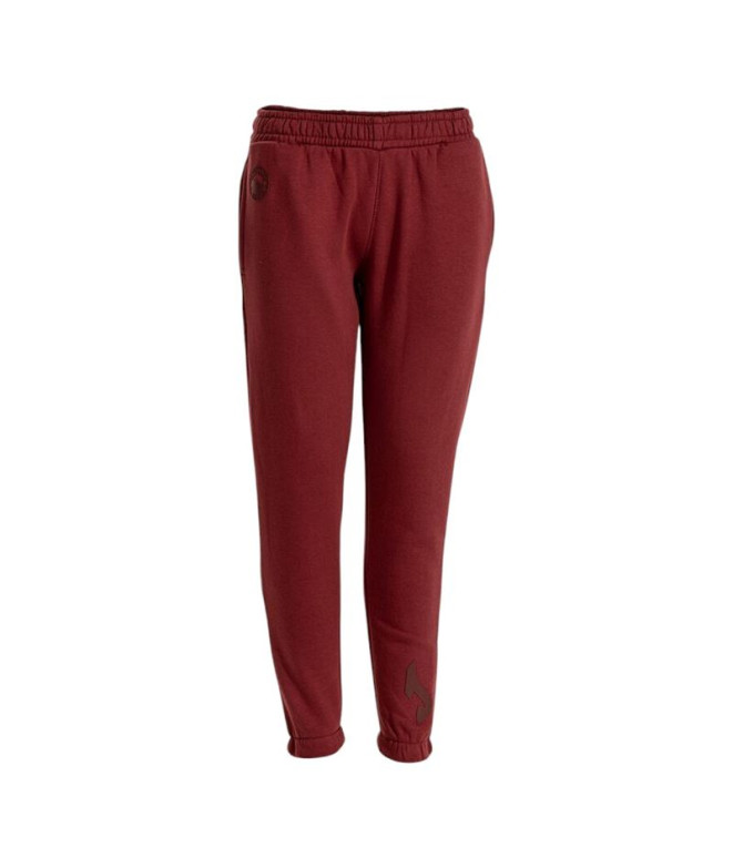 Pantalón Largo Joma Stripe Adventure Burdeos Niño