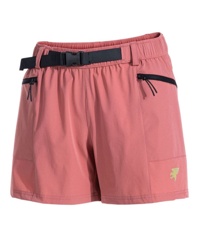 Calça De Montanha Joma Explorer V Rosa Menina