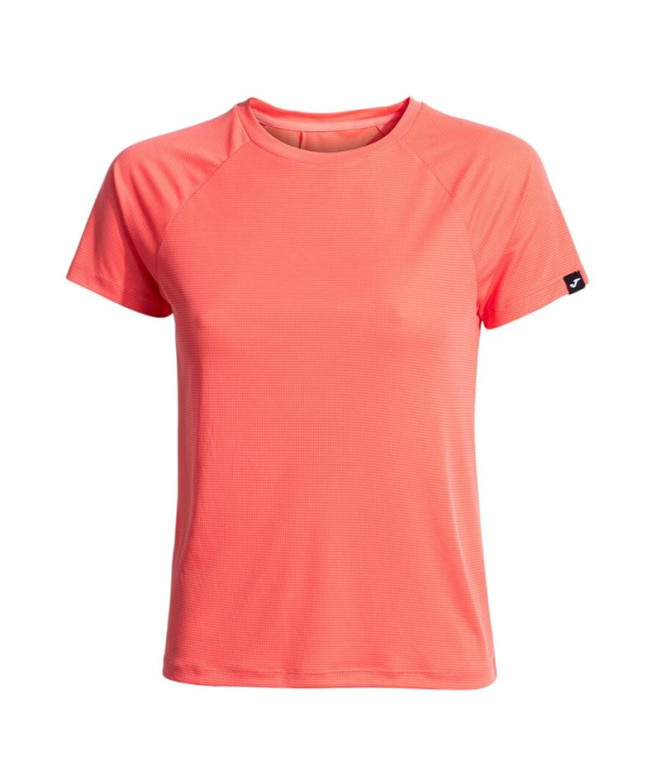 Camiseta De Montanha Joma R-Night Iconic Coral Menina